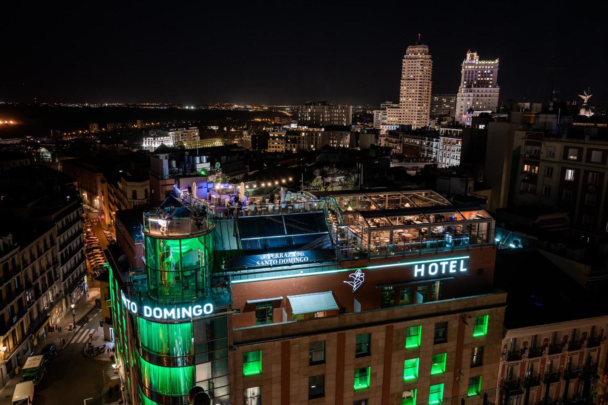 Hotel Santo Domingo Madrid Exterior photo